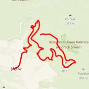 Streckenkarte