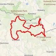 Streckenkarte