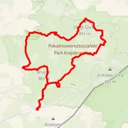 Streckenkarte