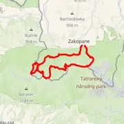 Streckenkarte