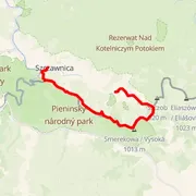 Streckenkarte