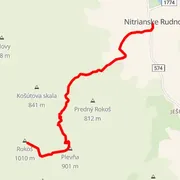 Streckenkarte