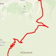 Streckenkarte