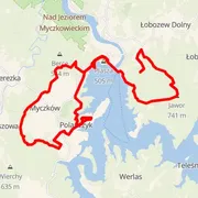 Streckenkarte