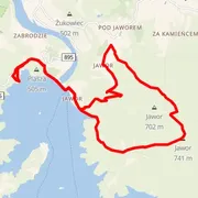 Streckenkarte