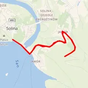Streckenkarte