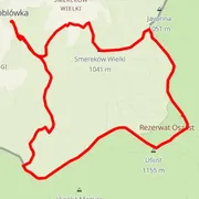 Streckenkarte