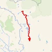 Streckenkarte