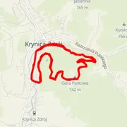 Streckenkarte