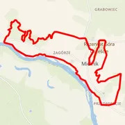 Streckenkarte