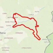 Streckenkarte
