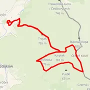 Streckenkarte