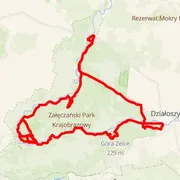 Streckenkarte