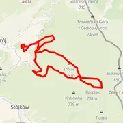 Streckenkarte