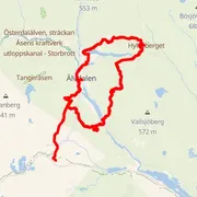 Streckenkarte