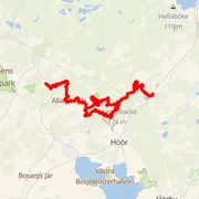 Streckenkarte