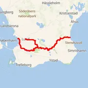 Streckenkarte