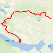Streckenkarte
