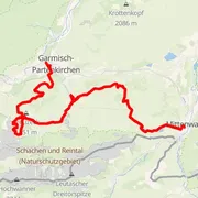 Streckenkarte