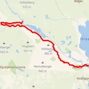 Streckenkarte