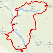 Streckenkarte