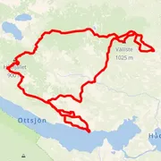 Streckenkarte
