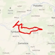 Streckenkarte