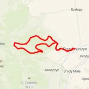 Streckenkarte