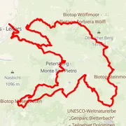 Streckenkarte
