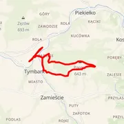 Streckenkarte