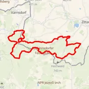 Streckenkarte