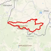 Streckenkarte