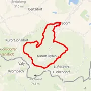 Streckenkarte