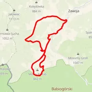 Streckenkarte