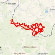 Streckenkarte