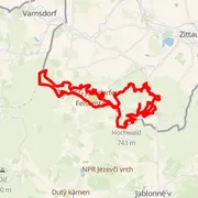 Streckenkarte