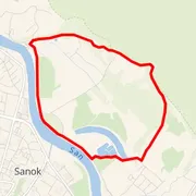 Streckenkarte