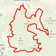 Streckenkarte