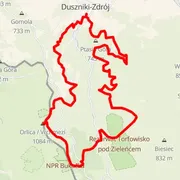Streckenkarte