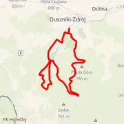 Streckenkarte
