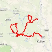 Streckenkarte