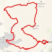Streckenkarte