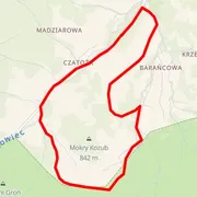 Streckenkarte