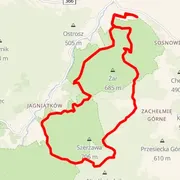 Streckenkarte