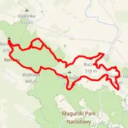 Streckenkarte
