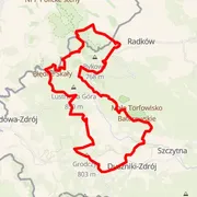 Streckenkarte