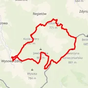 Streckenkarte