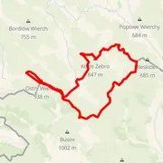 Streckenkarte