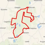 Streckenkarte