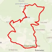 Streckenkarte